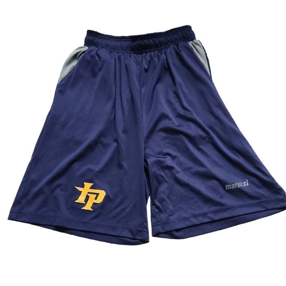 Marucci Men's Size Small Navy Indiana Prospects Athletic Shorts
